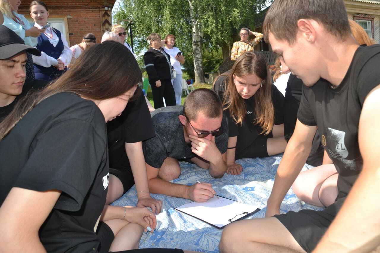 Молодёжь деревни Большекачаково хранит традиции своих предков