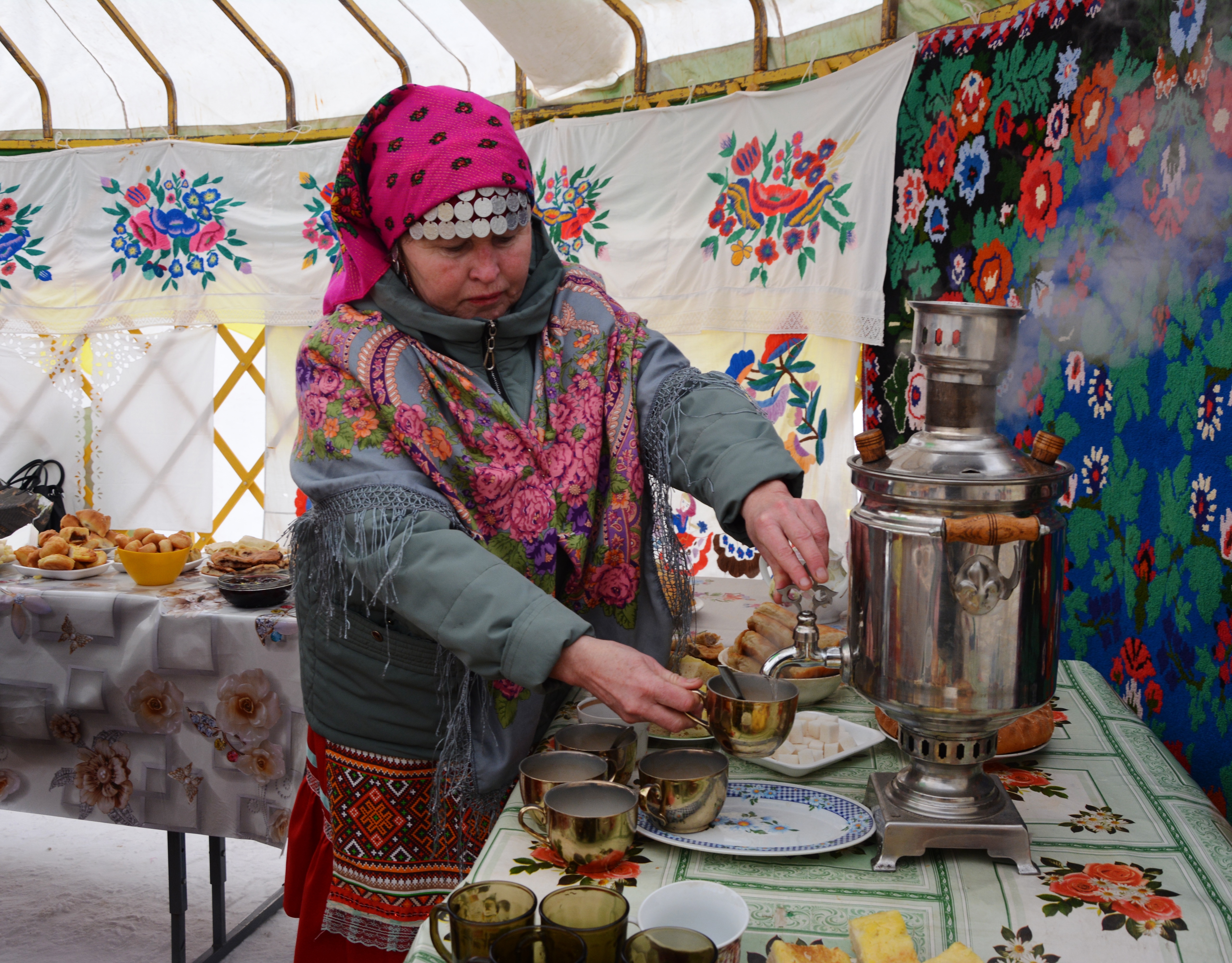 В селе Калтасы прошёл IV Межрегиональный фестиваль «Вӧй келян»