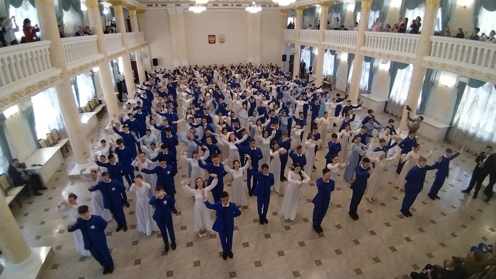Бал юных шаймуратовцев