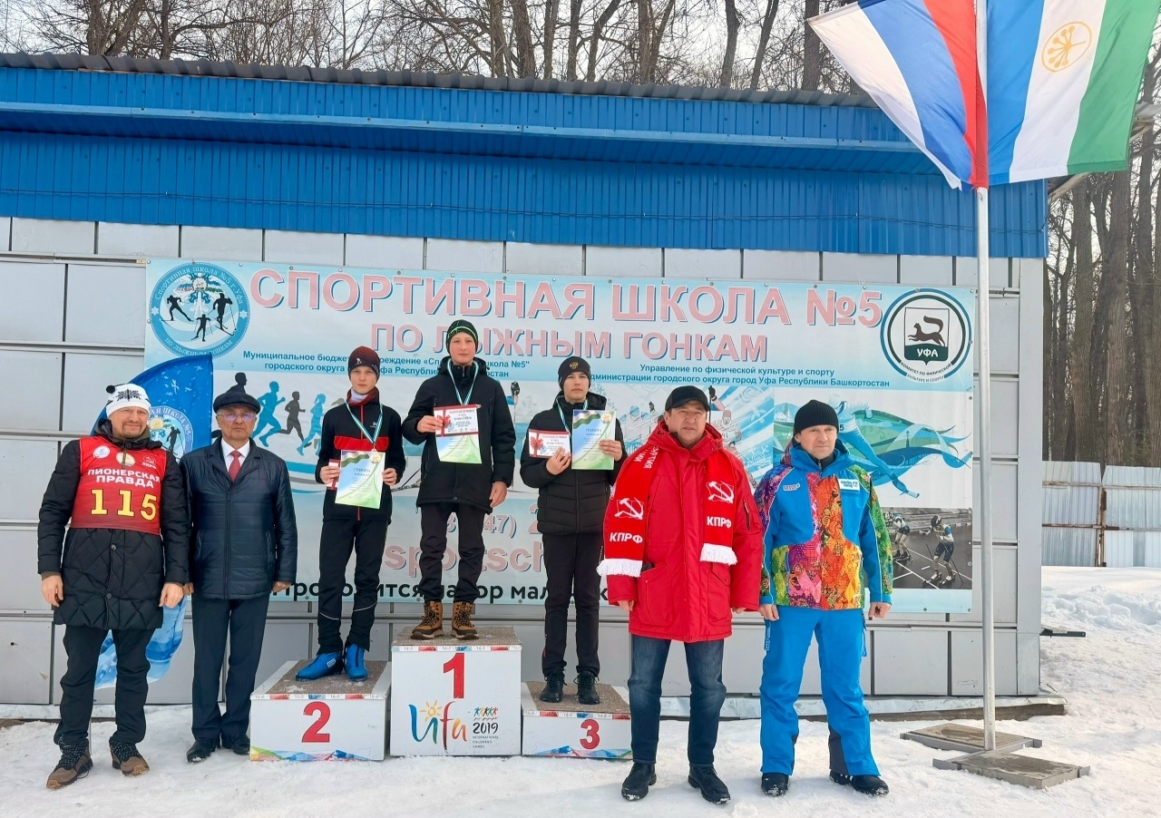 Новые достижения юных лыжников Калтасинского района