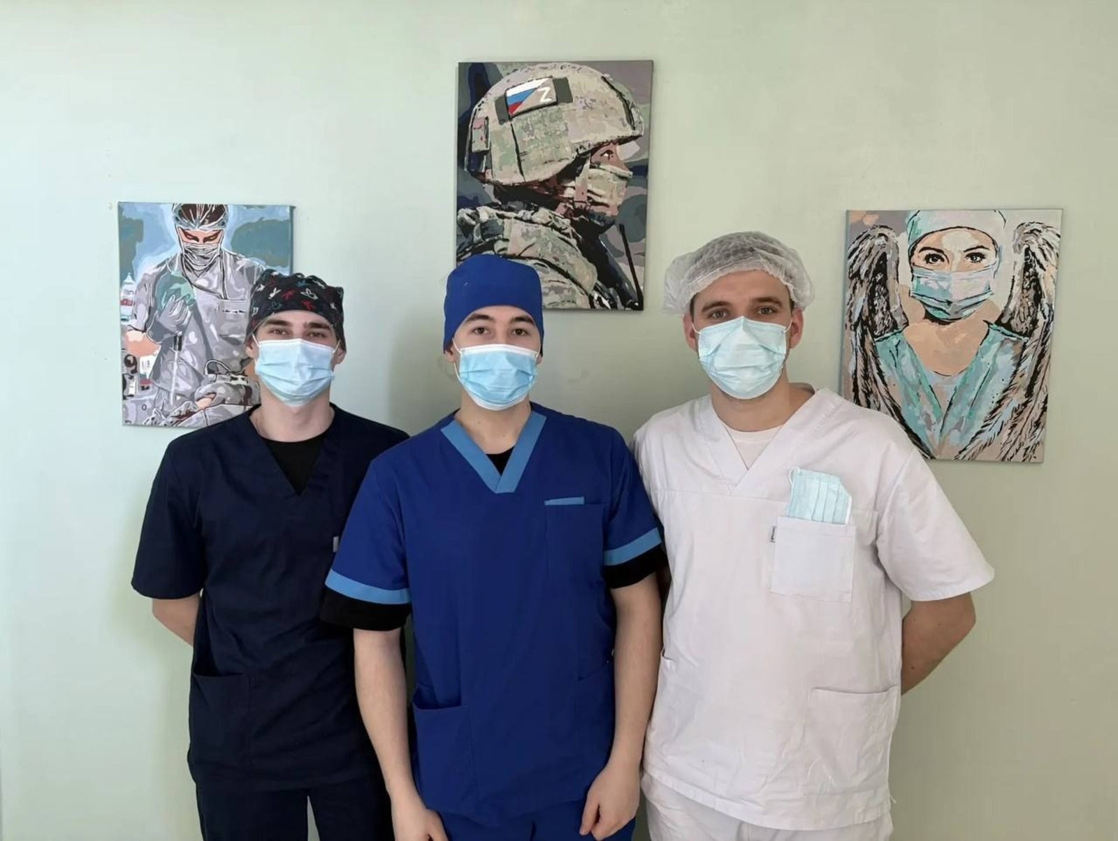 Студенты из Башкирии уехали в зону СВО помогать раненым бойцам