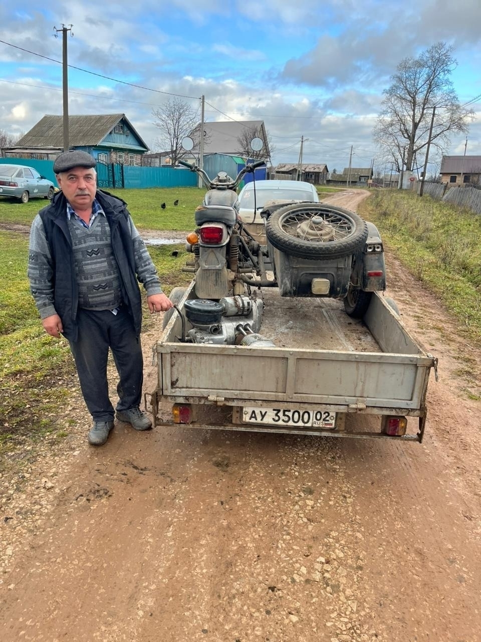 Техника и овощи для бойцов СВО