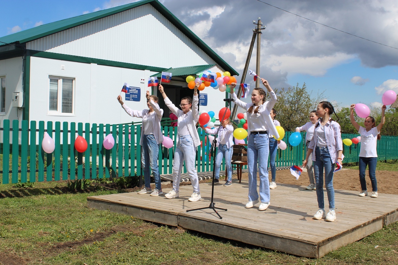 В деревне Бабаево Калтасинского района открылся новый модульный ФАП