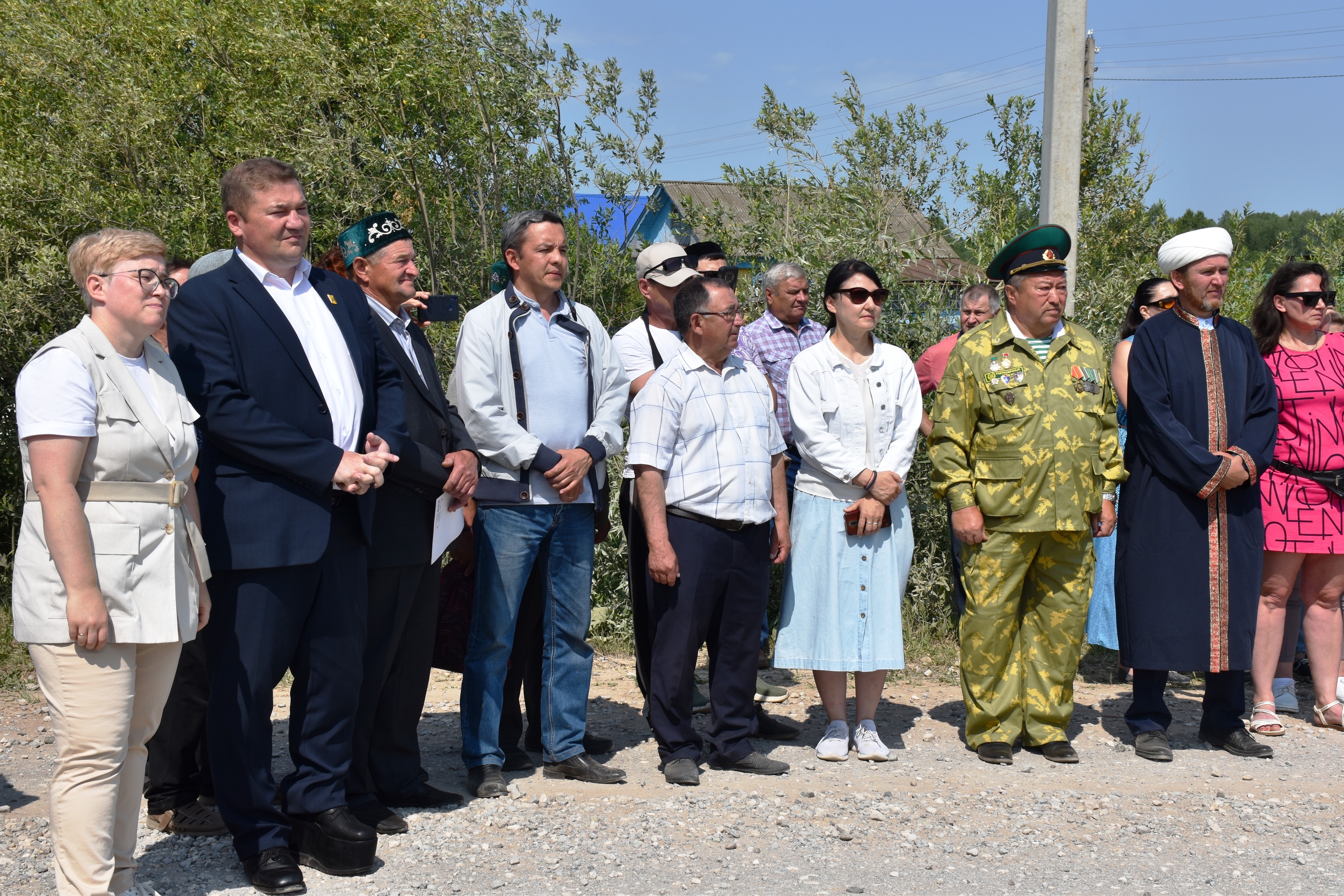 В деревне Ванышево Калтасинского района появился свой мемориал