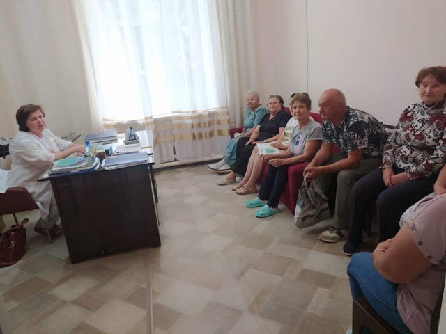 В Калтасинском районе начала работать Школа здоровья