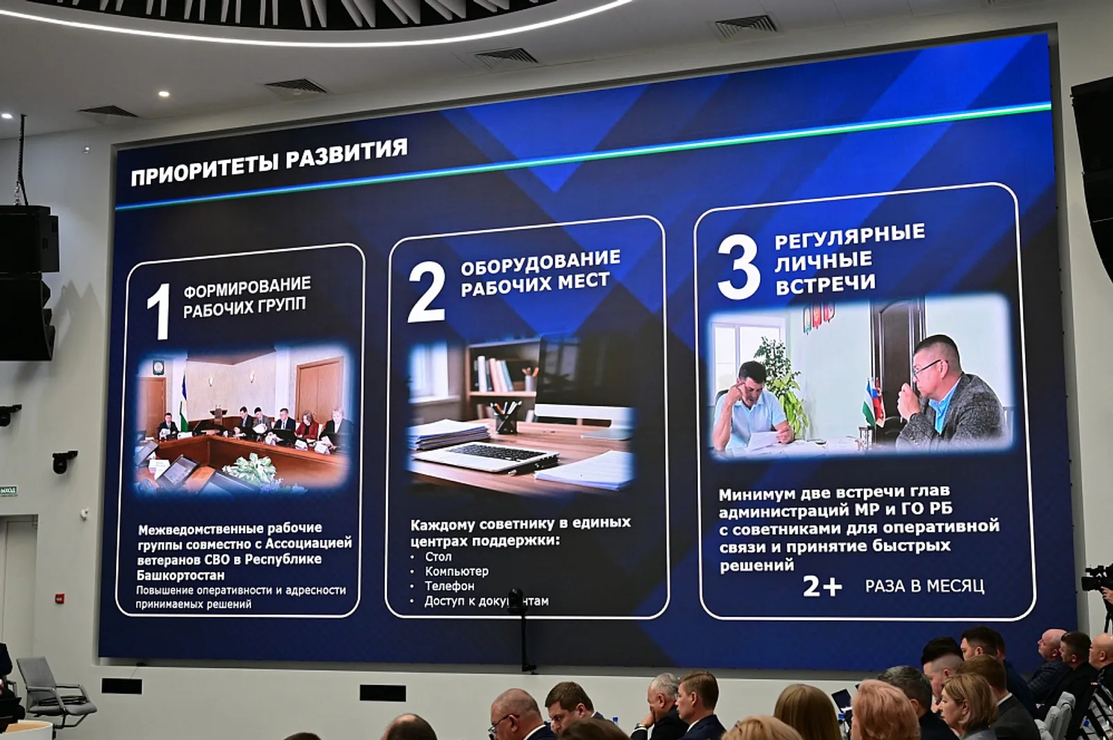 Лучшие практики Ассоциации ветеранов СВО Башкирии тиражируют в регионах страны