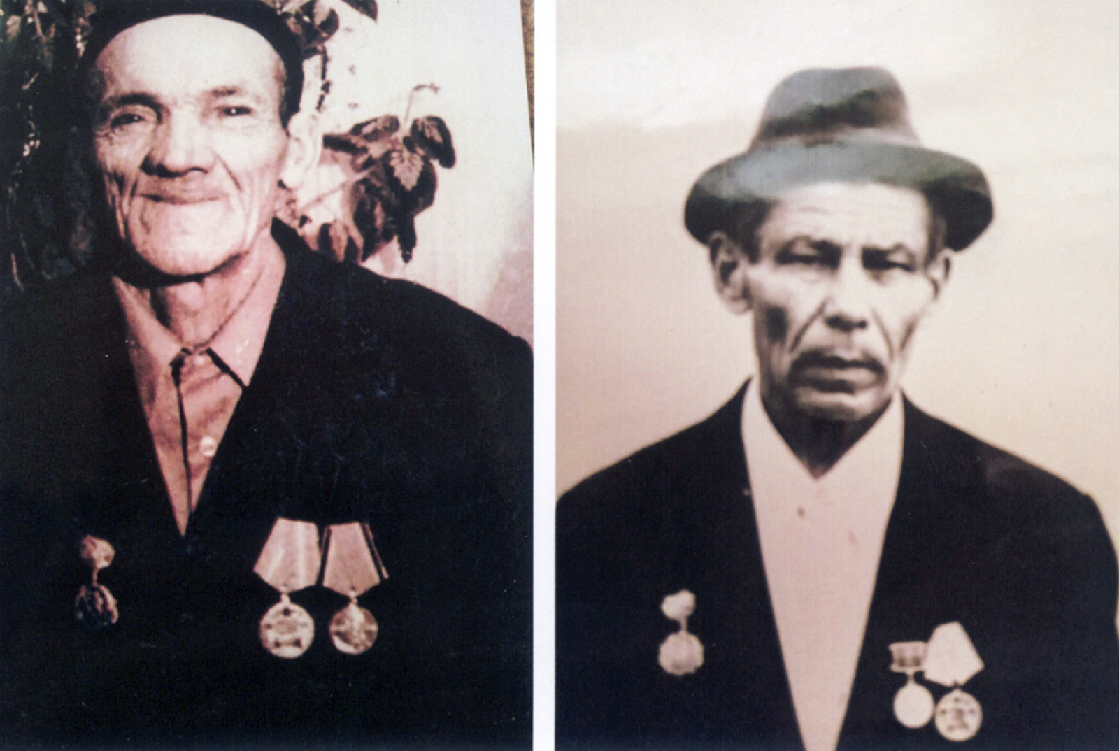 Ветераны Великой Отечественной войны из деревни Ванышево
