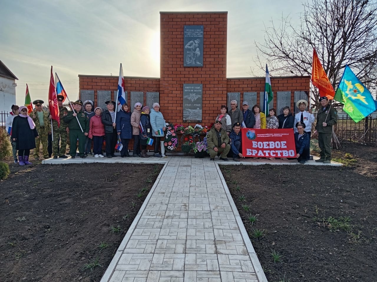 В деревне Большой Кельтей  прошёл благотворительный  вечер в  поддержку СВО