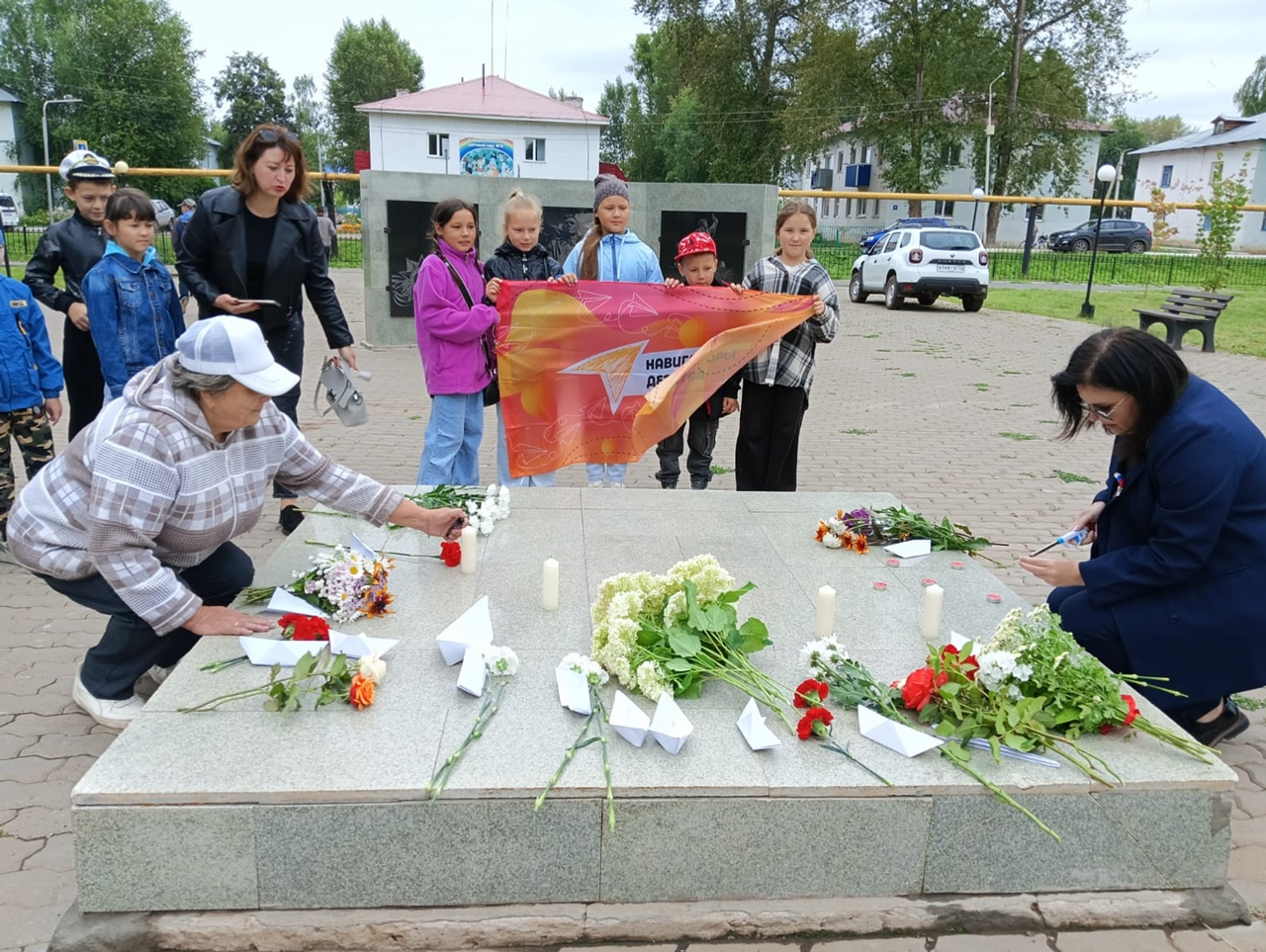 Скорбь по невинным жертвам войны