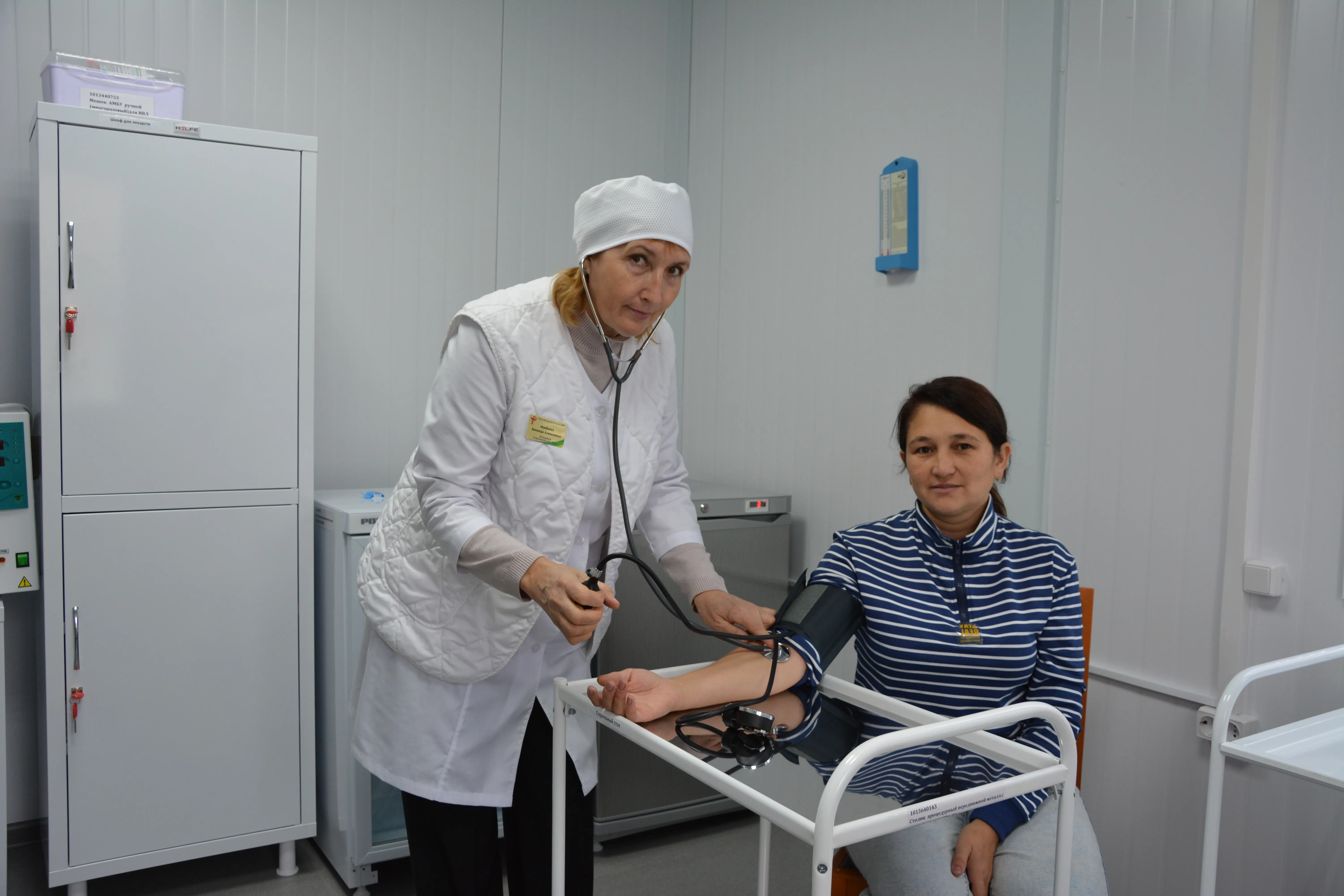 В Калтасинском районе открылся еще один ФАП