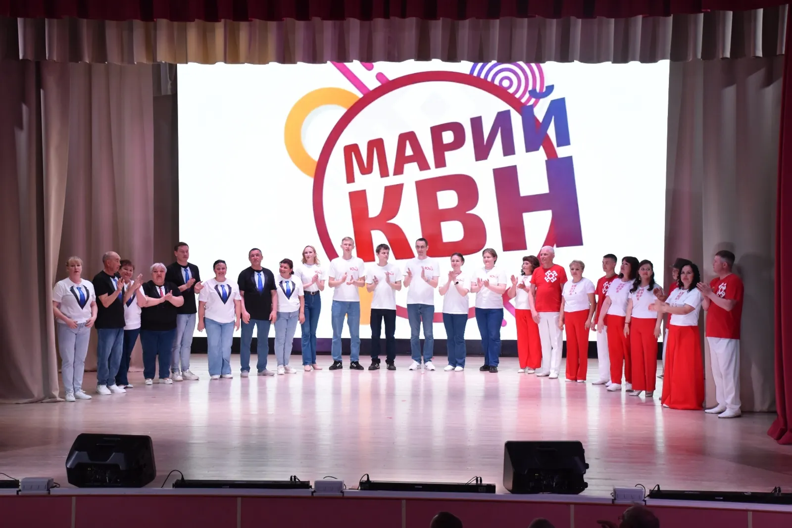 «Тинь – минь» - вместе дружная страна