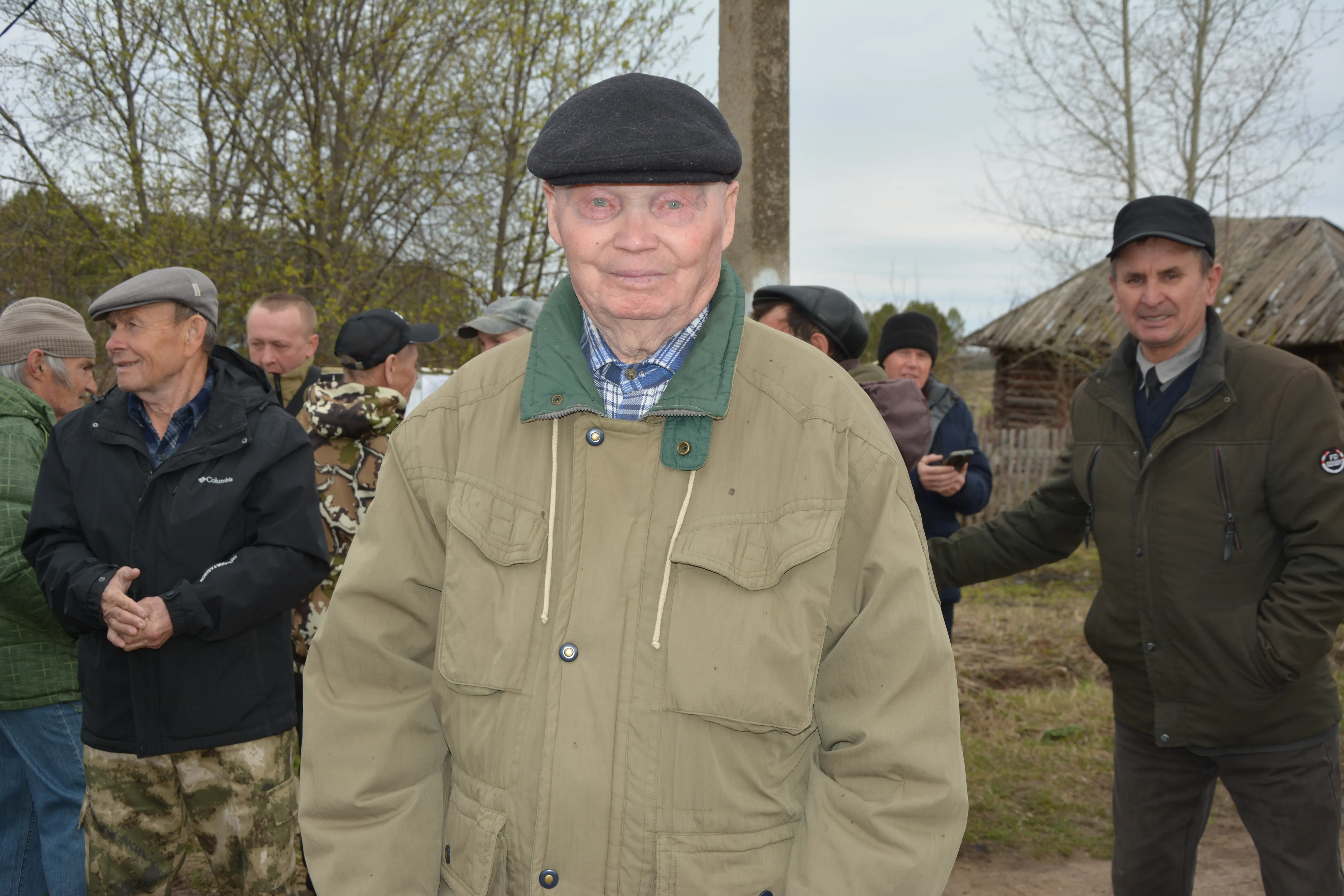 «Поезд здоровья» у старояшевцев