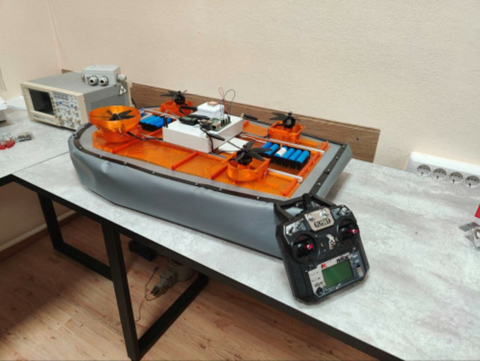 В Межвузовском кампусе Уфы разработали прототип мобильной робоплатформы