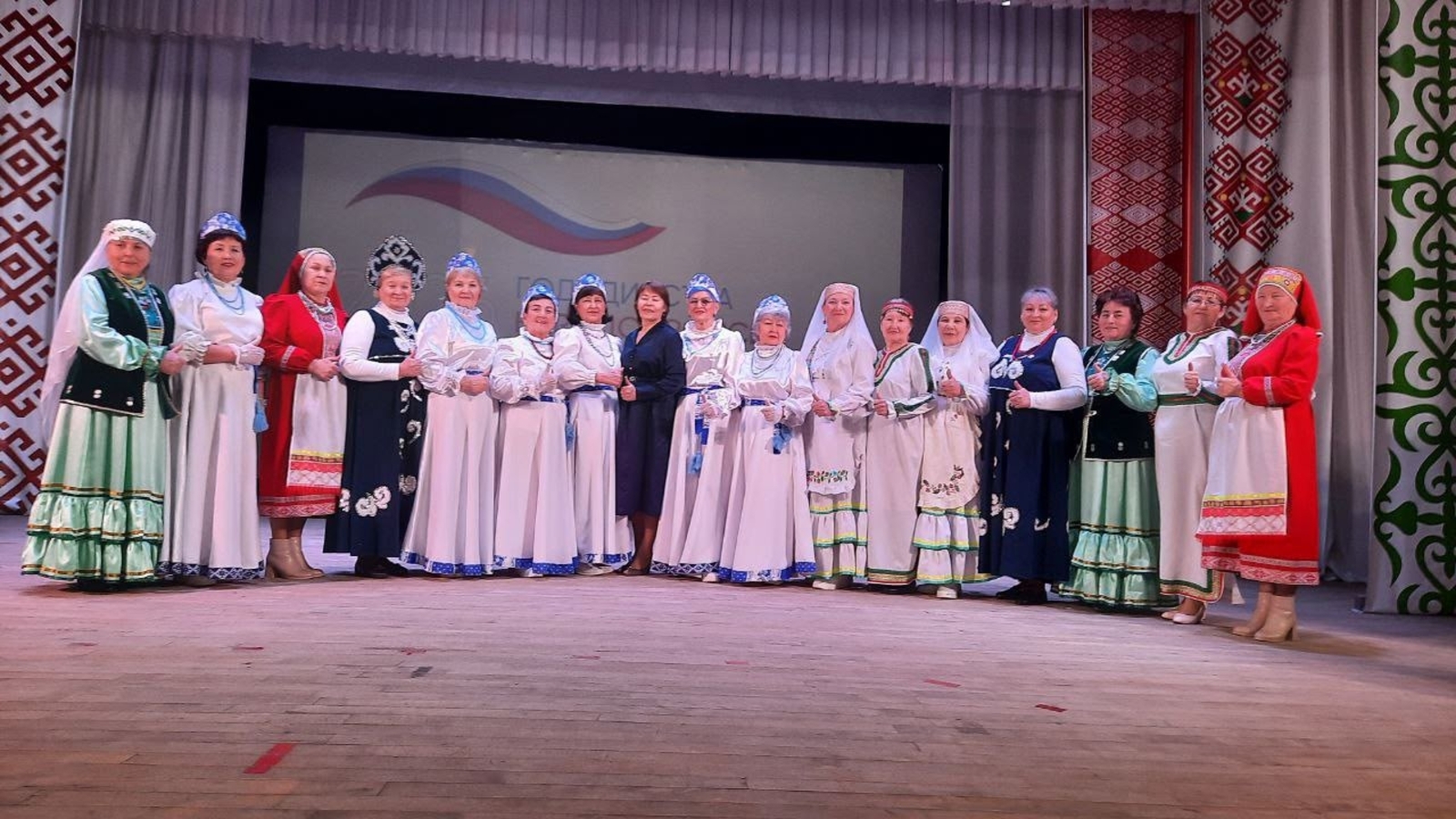 Праздник творчества и долголетия