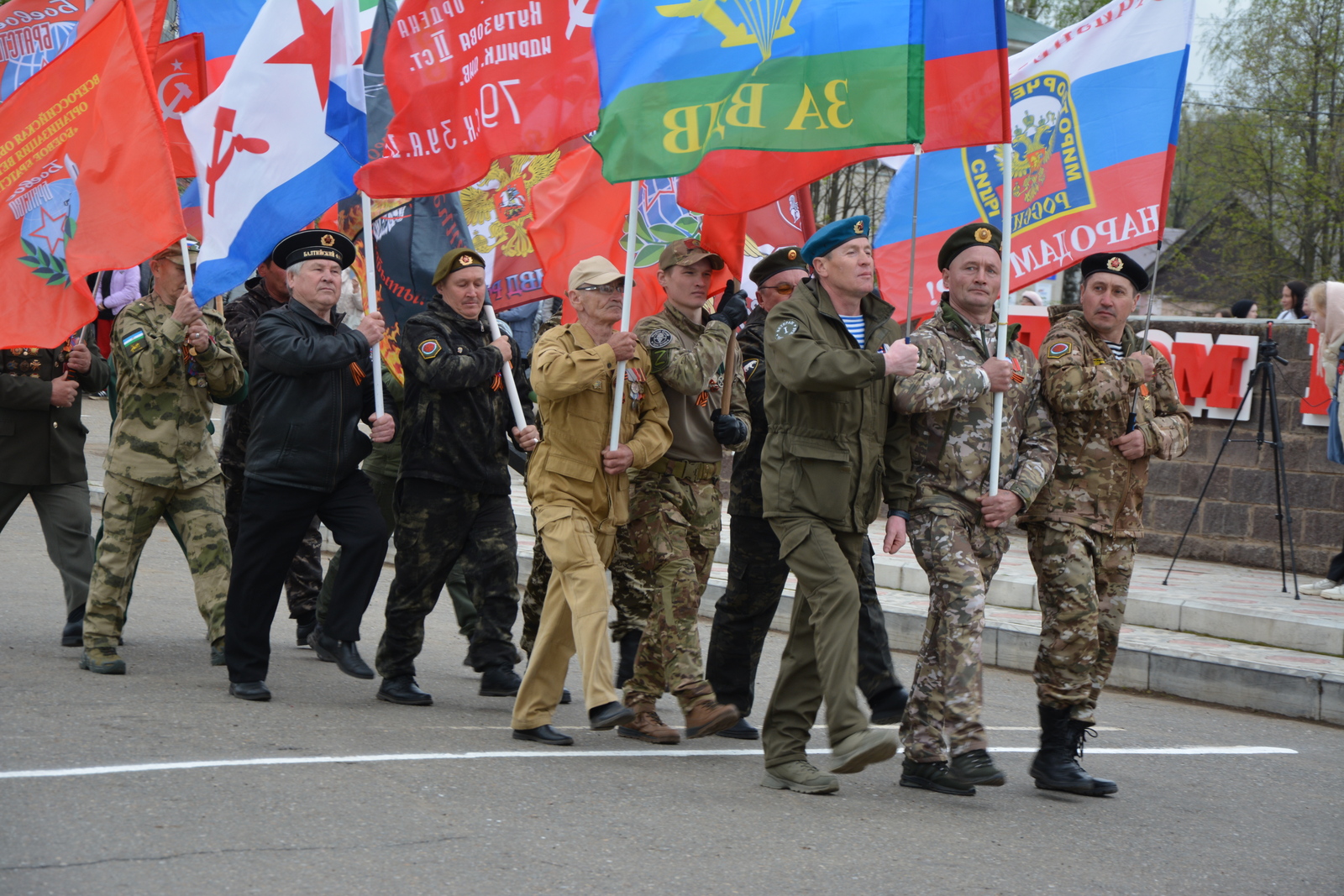 Калтасинский район празднует День Победы