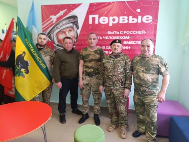 Ветераны СВО Калтасинского района приняли участие в  фестивале "СВОи в спорте"