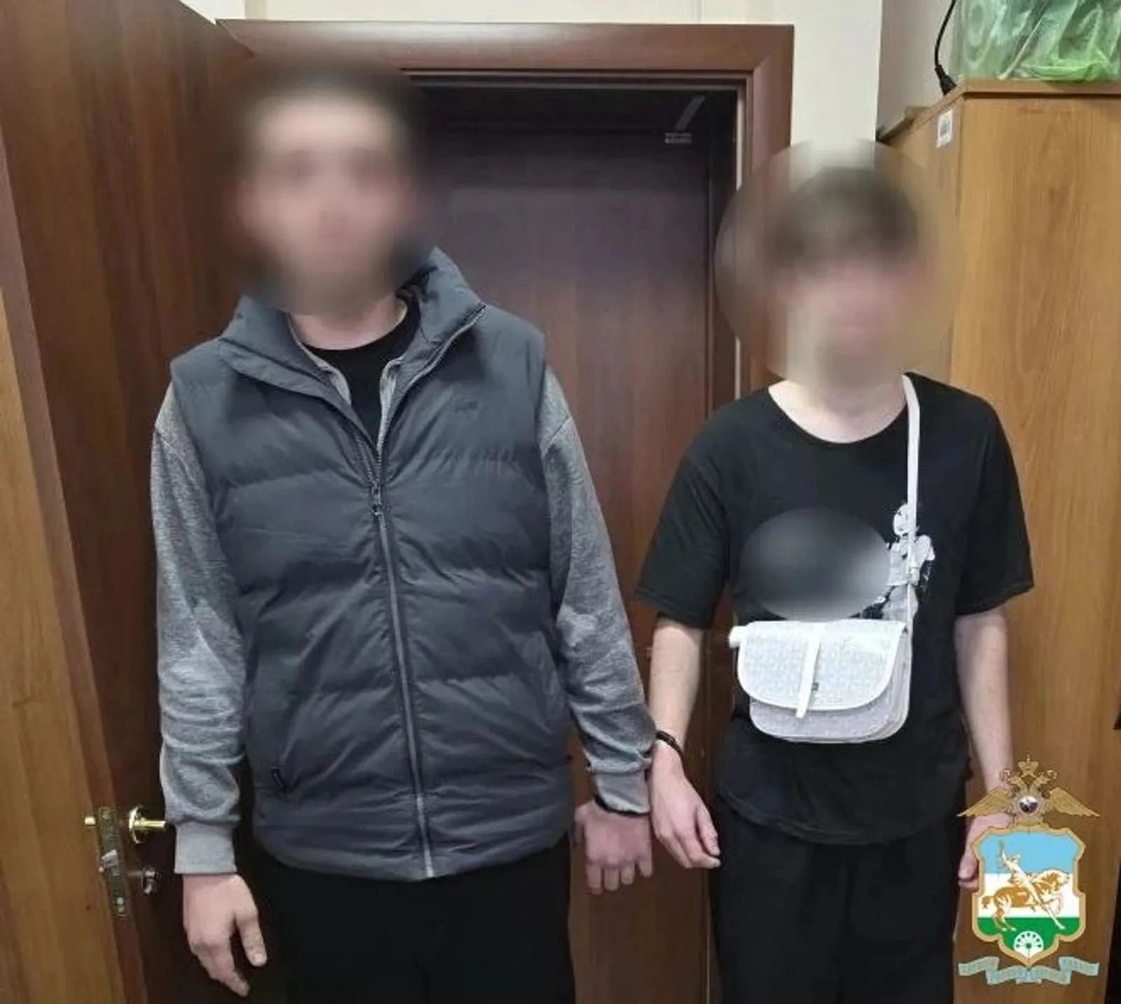В Белебее задержали курьеров мошенников, которые обманули вдову участника СВО