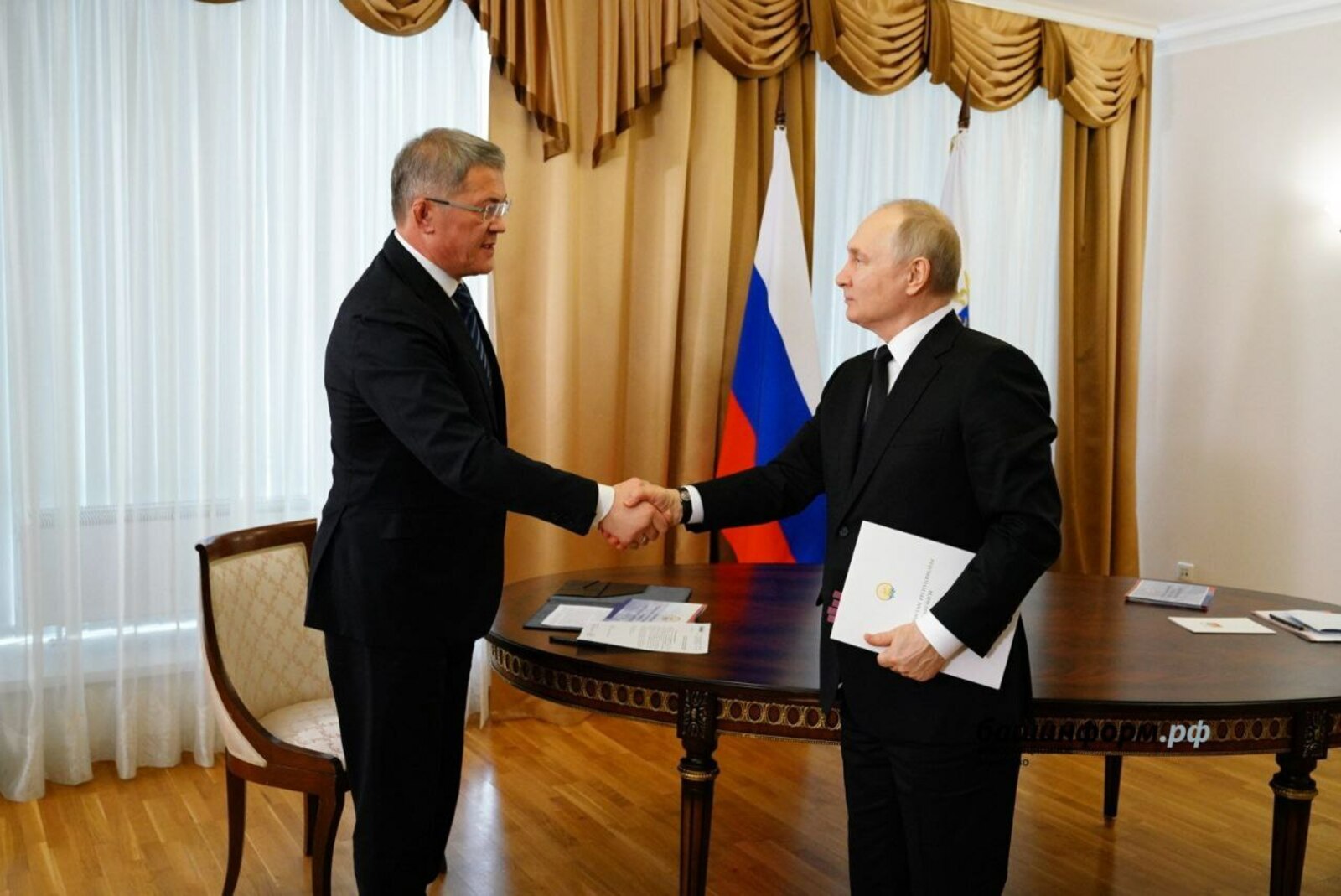 Владимир Путин пообещал поддержать ряд важных для Башкирии инфраструктурных и инвестпроектов