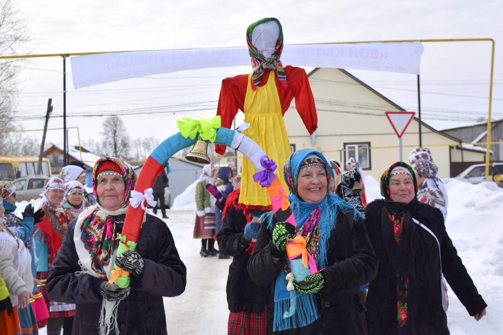 В Калтасинском районе прошёл Межрегиональный фестиваль "Вӧй келян"