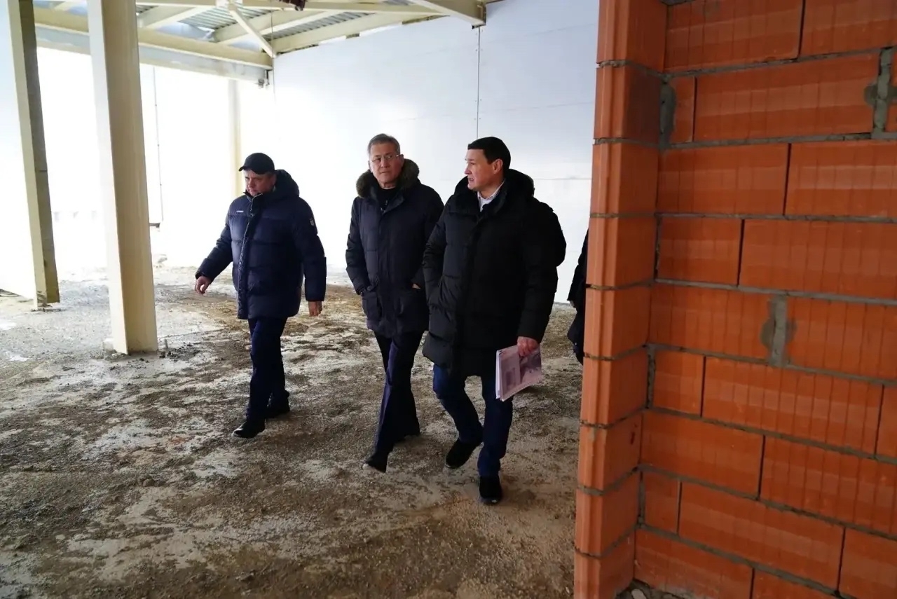 Глава Башкирии осмотрел ремонт музея Салавата Юлаева