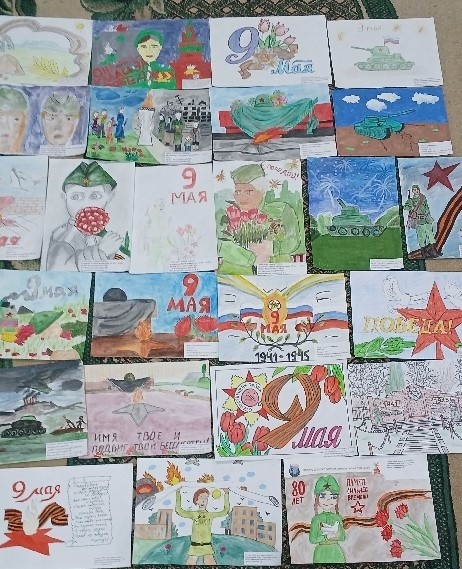 Завершился районный конкурс «Мои деды ковали Победу!»