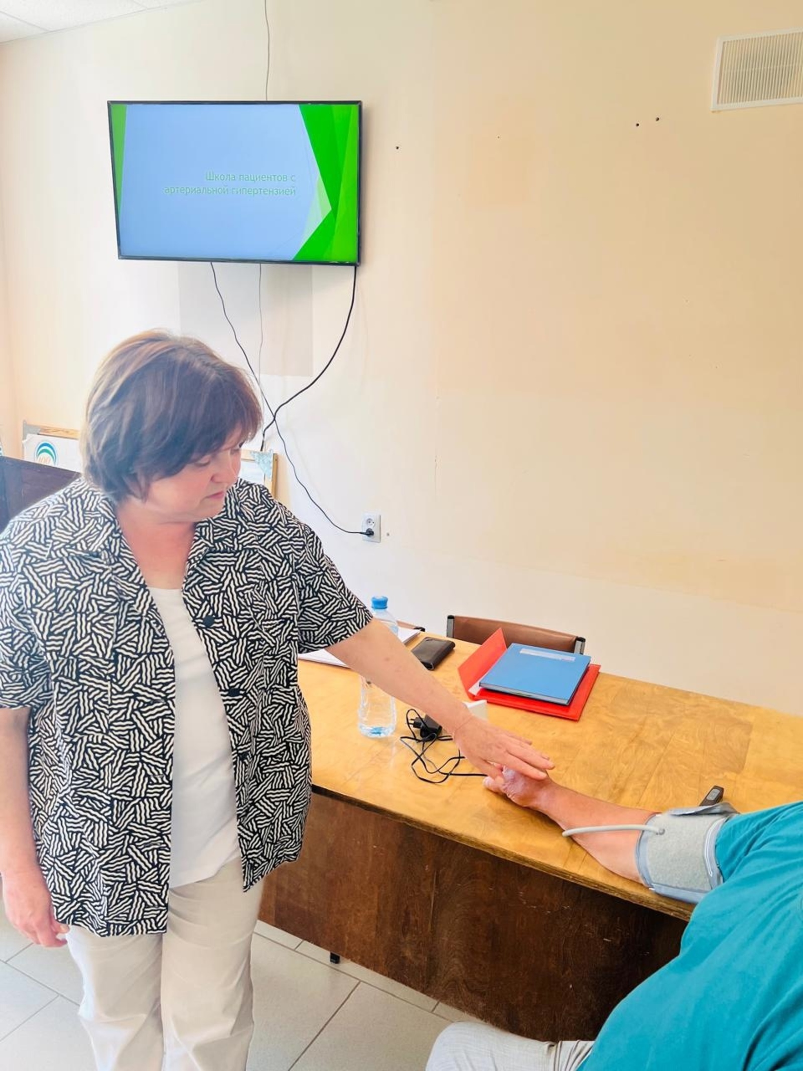 В Калтасинском районе начала работать Школа здоровья