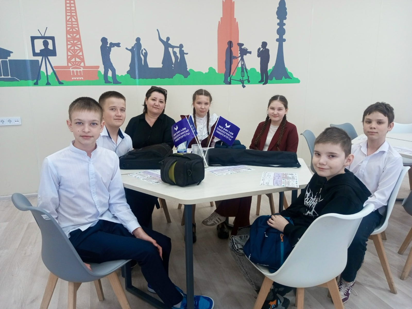 Юные журналисты Калтасинского района покоряют новые вершины