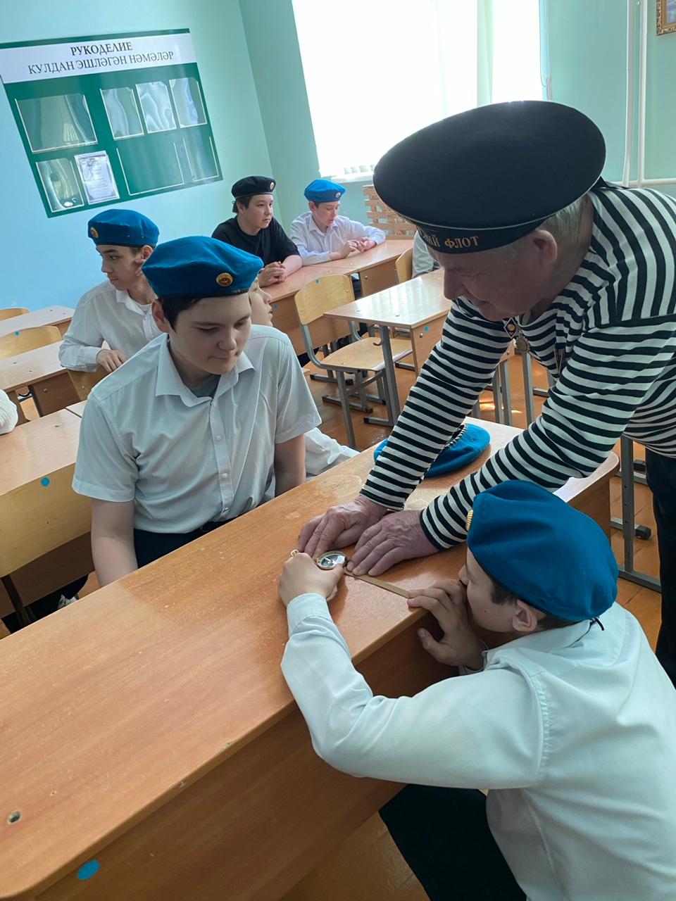 Молодые патриоты показали свою готовность