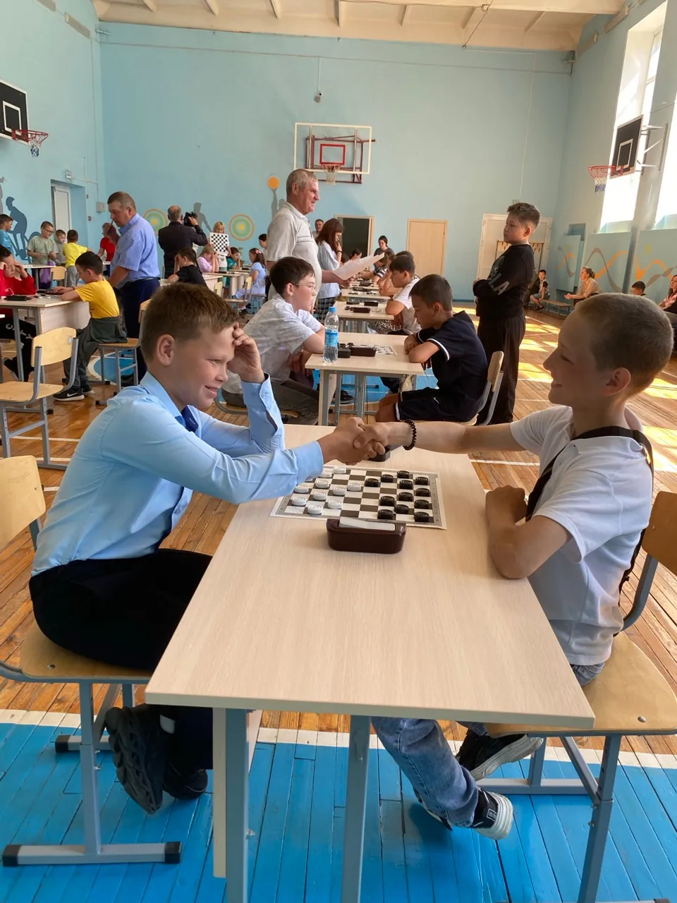 Калтасинский район собрал юных шашистов на Кубке Северо-Запада Башкортостана