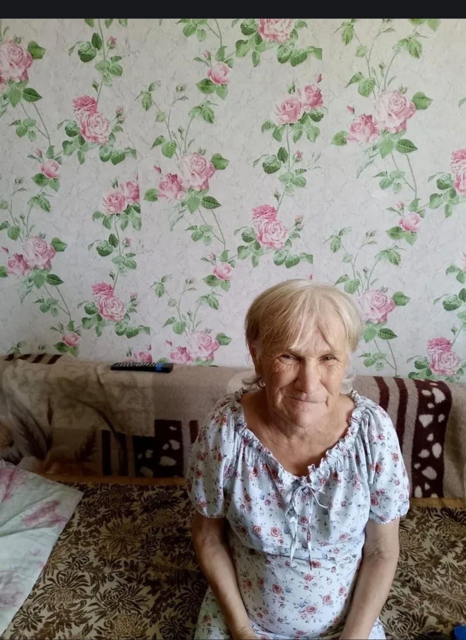 В Калтасинском районе Башкирии пропала пенсионерка в красной кофте