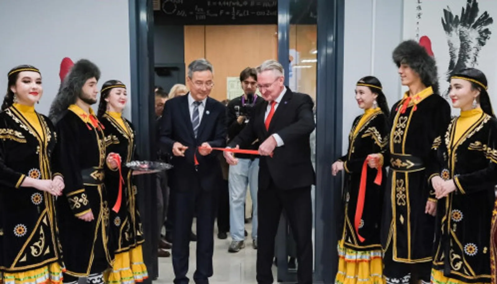 В Уфе в Межвузовском кампусе открылся Центр китайского языка и культуры