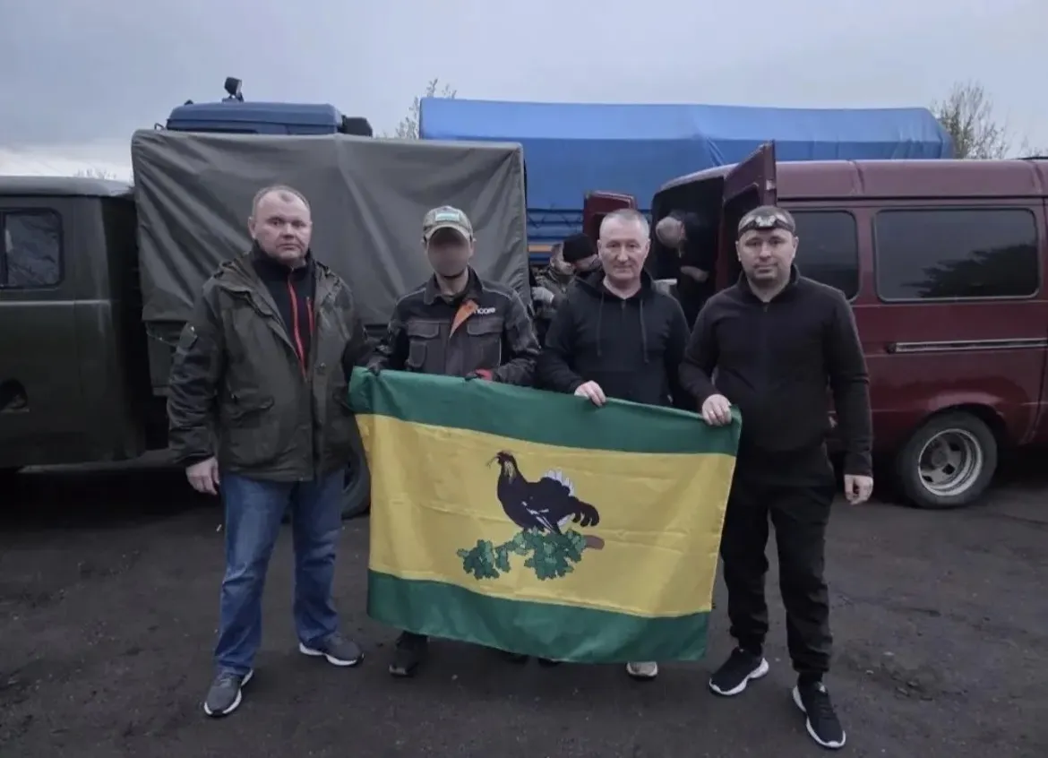 Из Калтасинского района в зону СВО доставлен очередной гуманитарный конвой