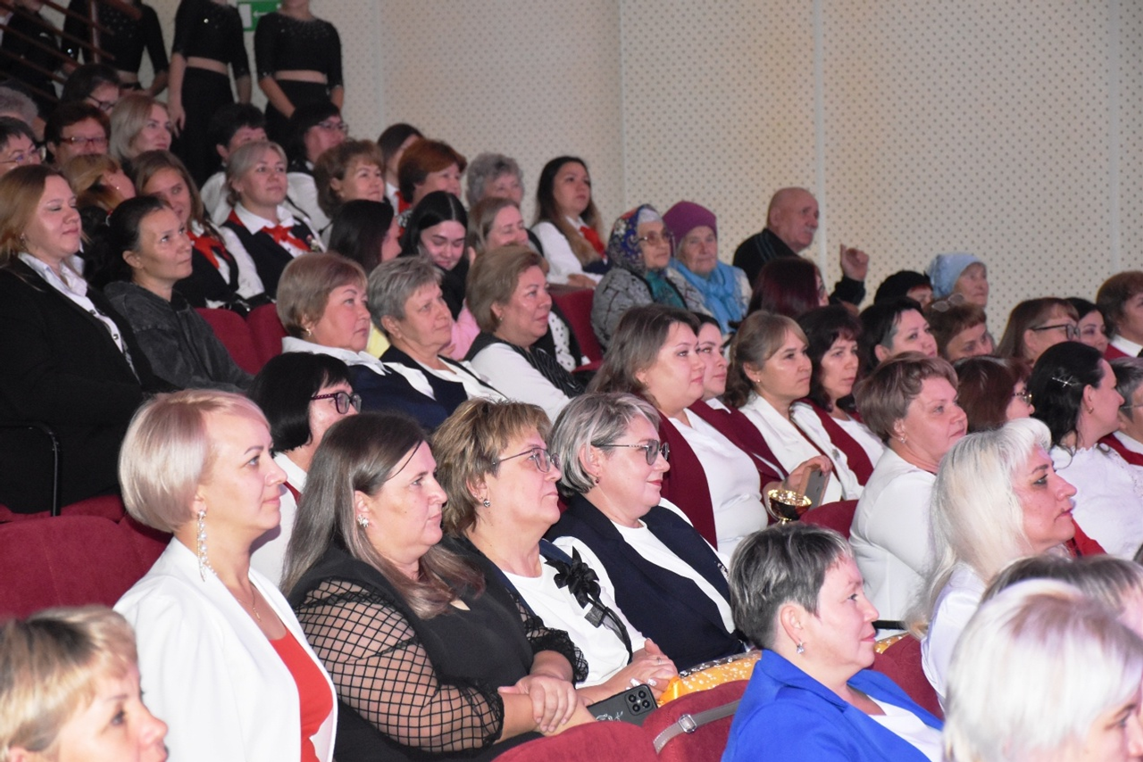 Учителя - гордость Калтасинского района