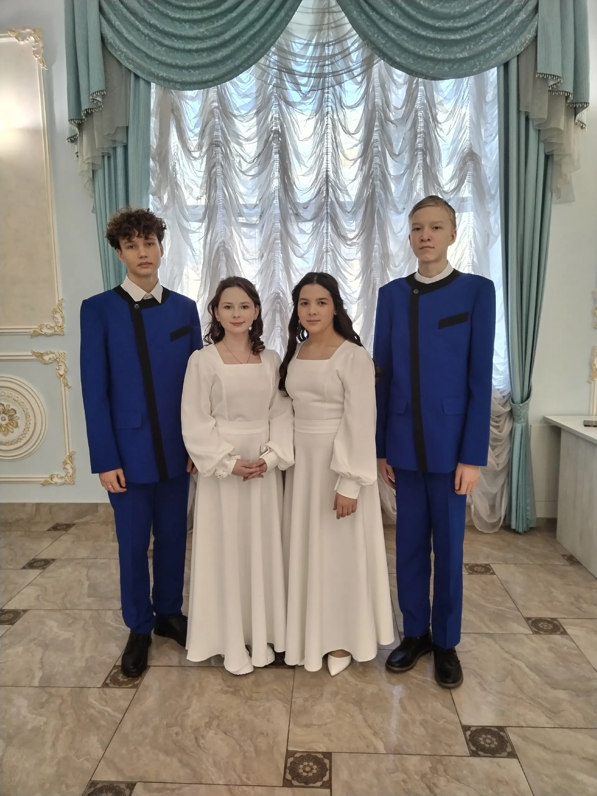 Бал юных шаймуратовцев
