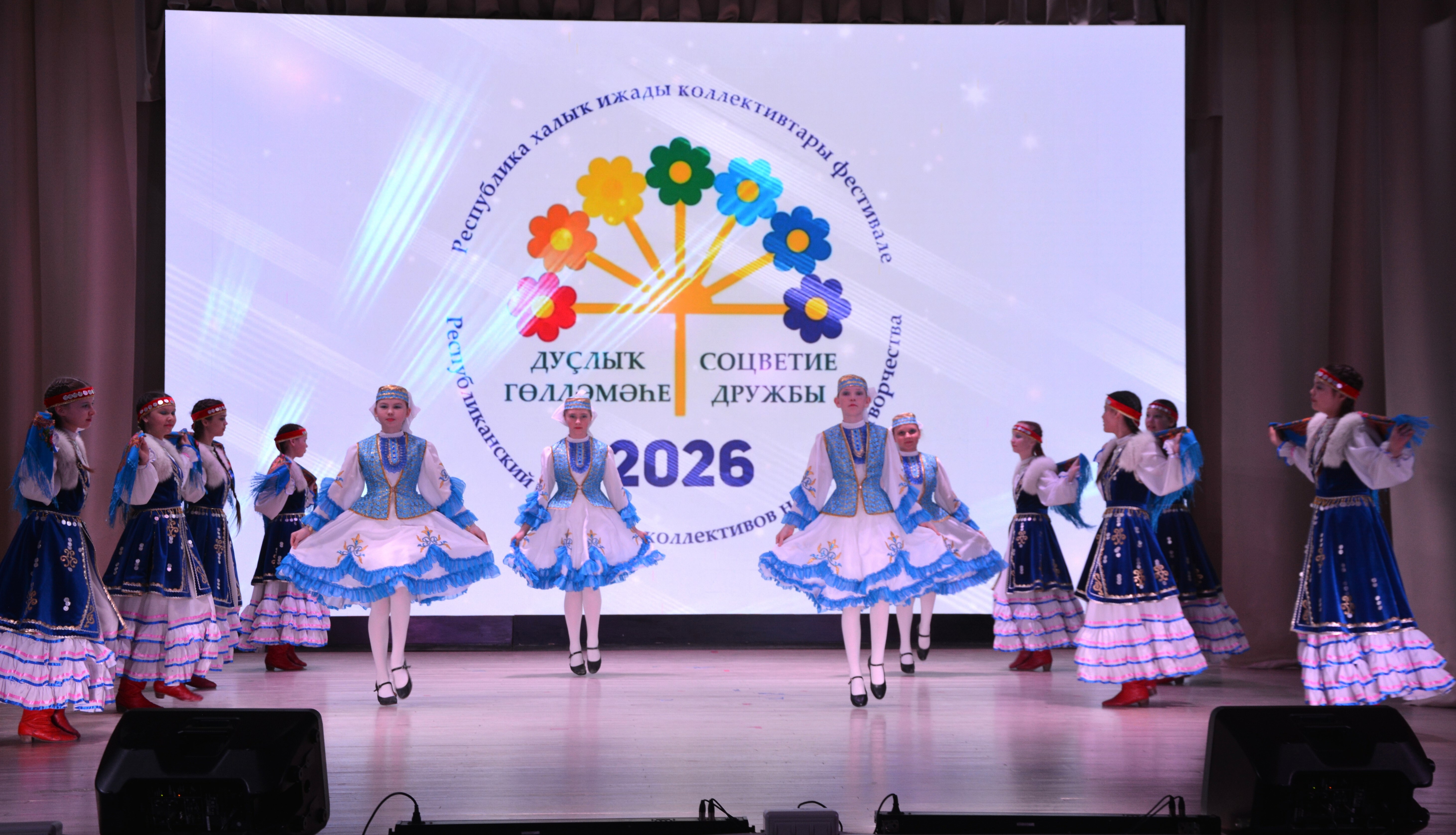 Калтасинский район расцвёл многообразием культур