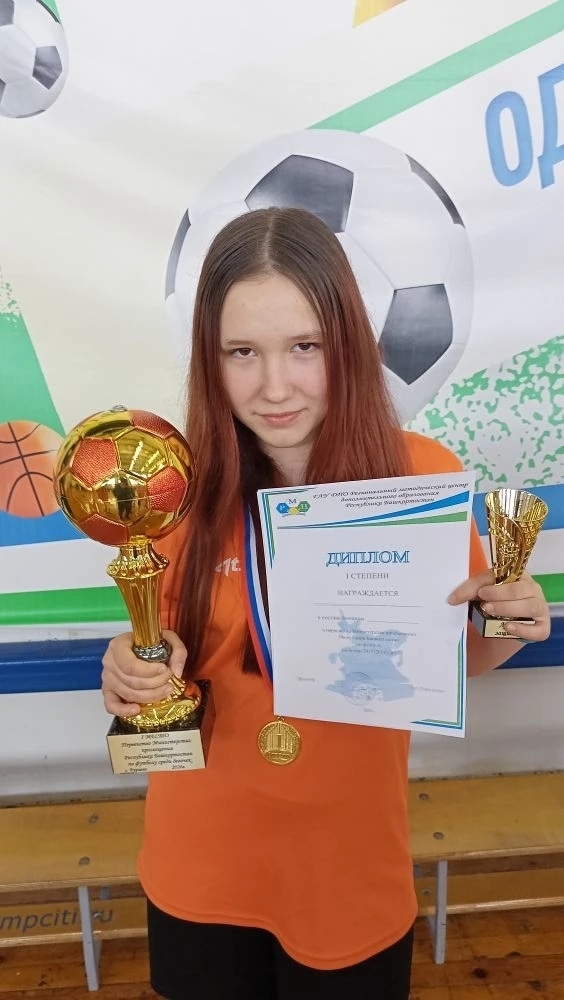 Золото мини-футбола у футболисток Калтасинского района