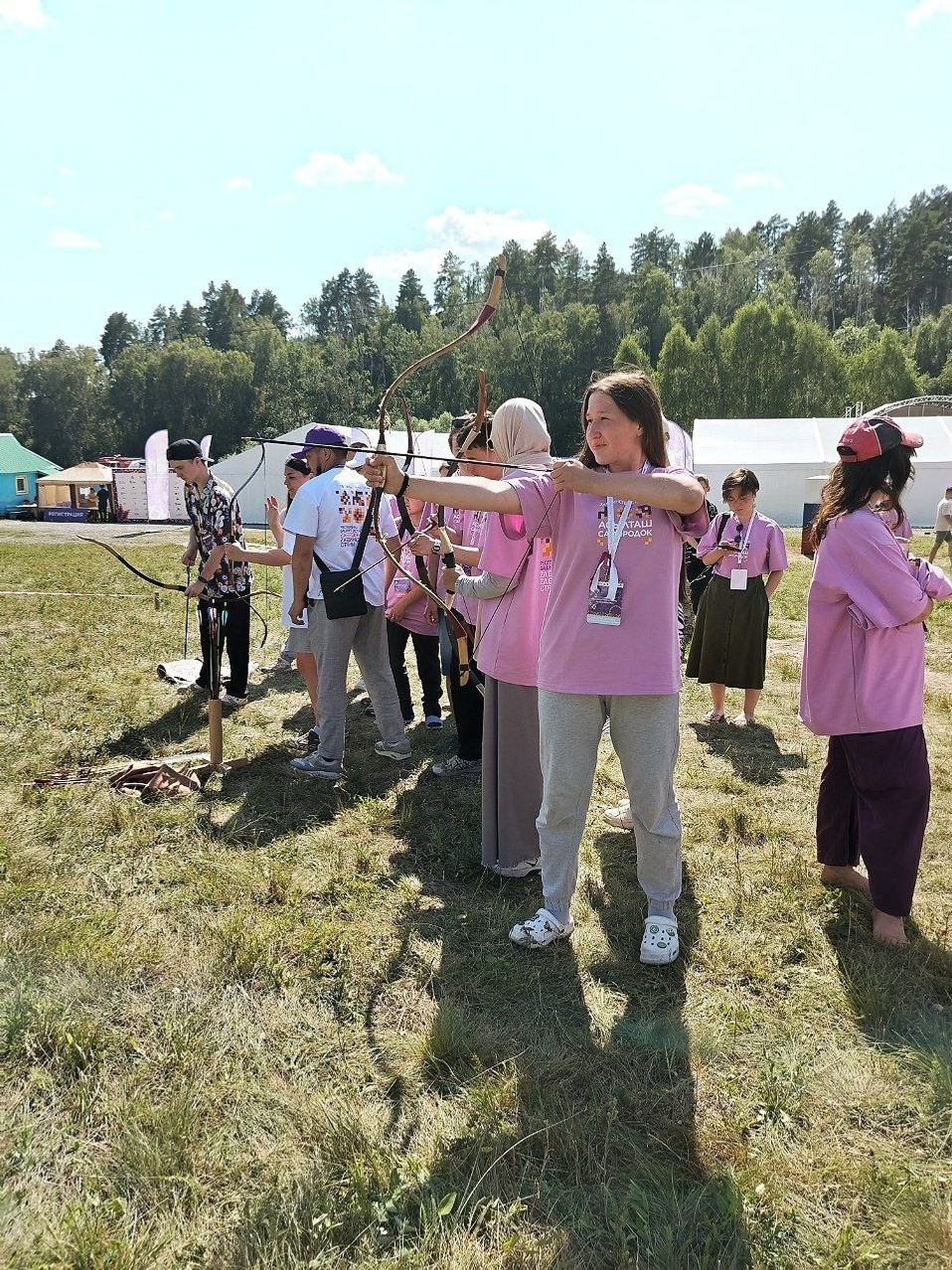 Калтасинская молодежь приняла участие в Фестивале молодежи